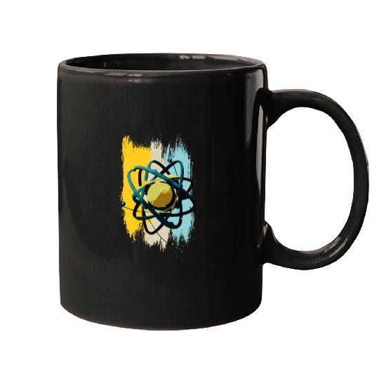 Atomic Nuclei, Physics, Science Mugs
