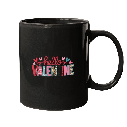 Valentines Day, Valentine Retro Mugs
