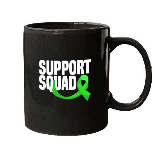 Non-Hodgkin Lymphoma Awareness Support Squad Mugs
