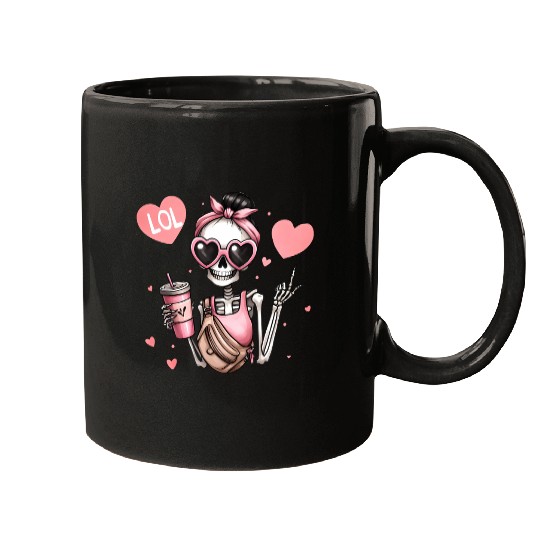 Happy Valentines, Valentine Retro Mugs