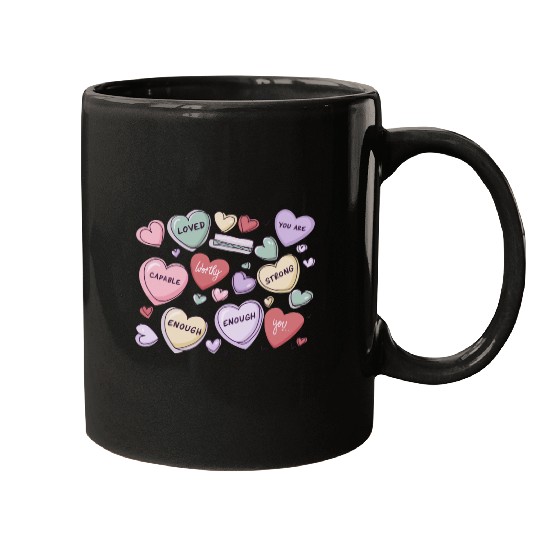 Cute Teacher Valentine Mugs
