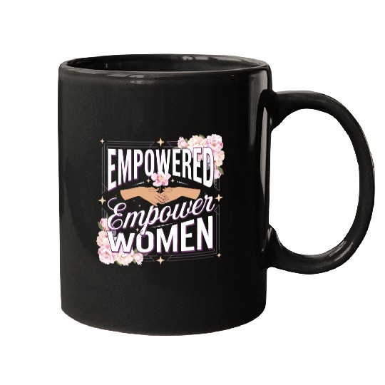 strength in sisterhood Mugs