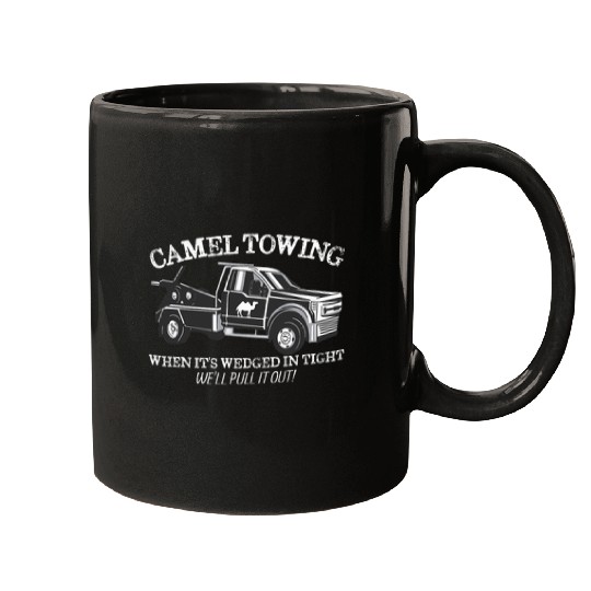 Retro Camel Towing Mugs