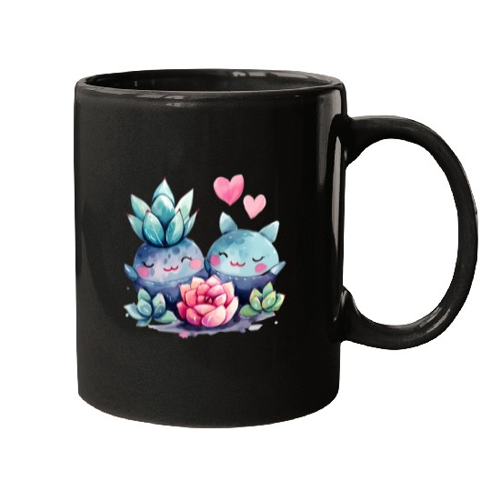 Valentines Day, Retro Valentine, Coquete Valentine Mugs