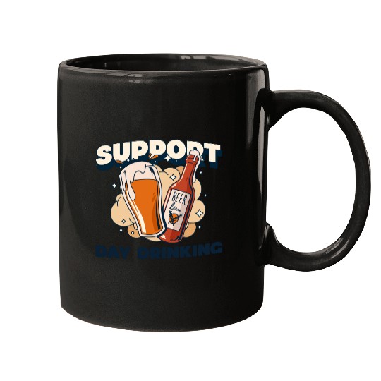 Support Day Drinking Mugs
