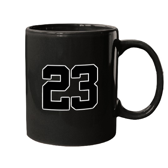 Number 23 Legendary Mugs