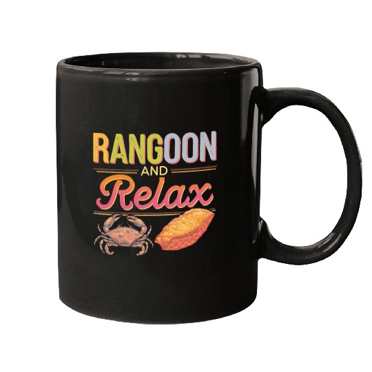 Crab Rangoon Lover American Chinese Sea Food Mugs