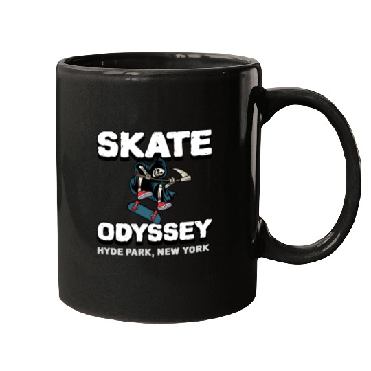 Skate Odyssey – Hyde Park Skate Shop Mugs