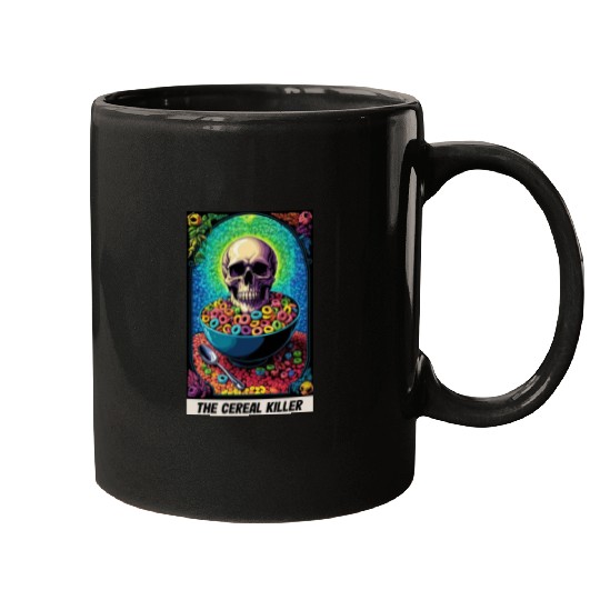 The Cereal Killer Mugs