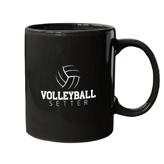 Volleyball Setter Mugs