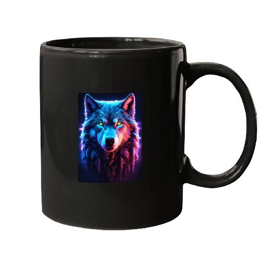 N wolf Mugs