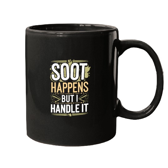 Chimney Sweeping Traditional Trades Fireplace Mugs