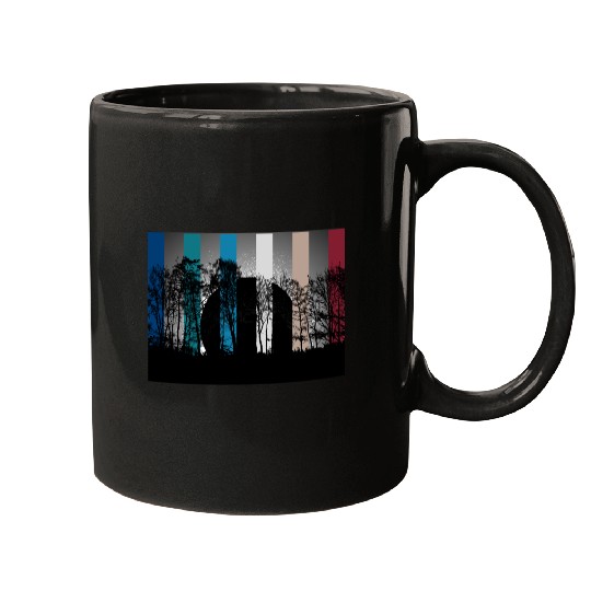 eclipse design Mugs