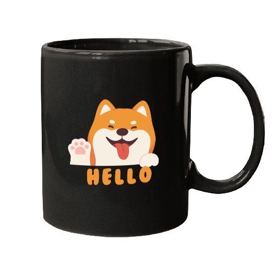 Mugs dog funny dog lover gift kids Unisex