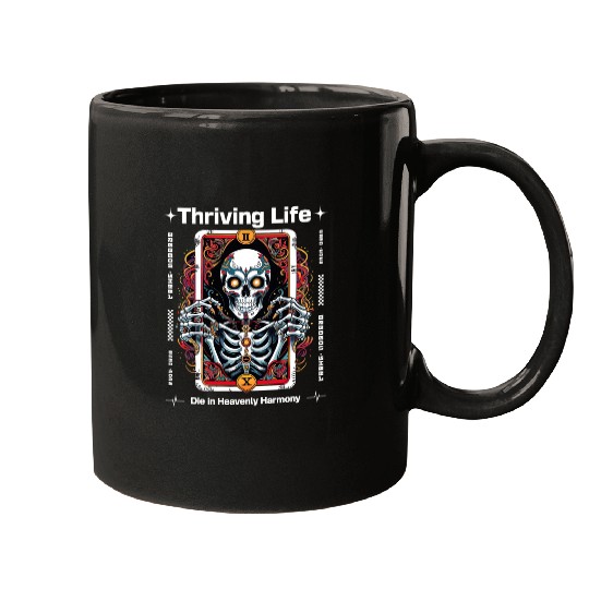 Thriving Life Mugs