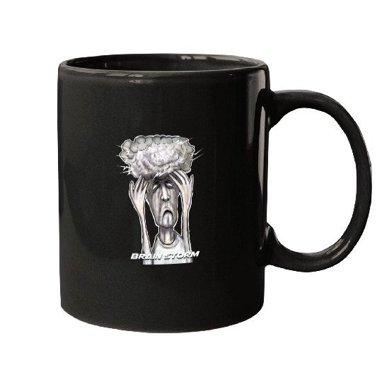 brain storm Mugs