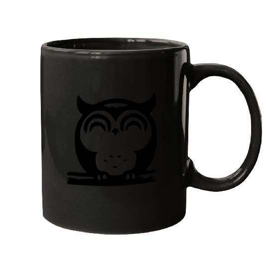 Cute Sleeping Owl Mugs