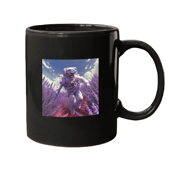 post nuclear lavender farmer Mugs