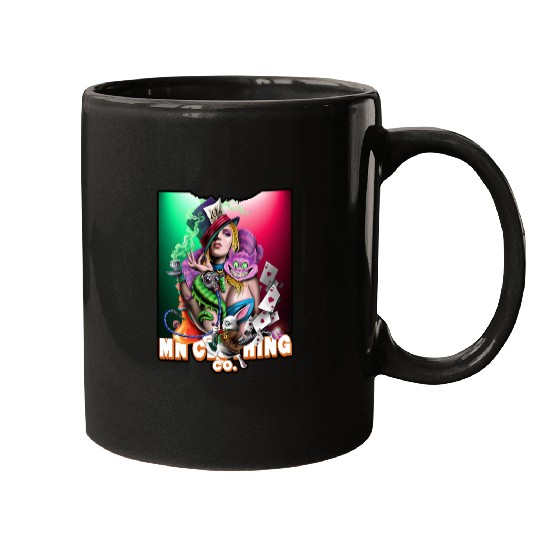 Biz Graphic Ladies Cropped Play your Cards Right Mugs