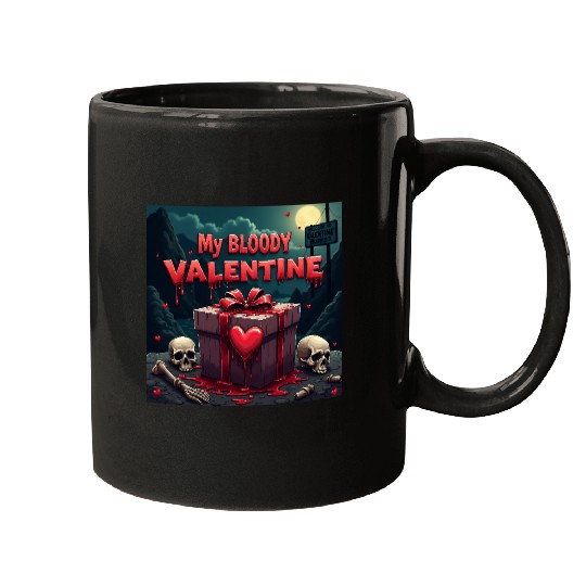 My bloody Valentine Mugs