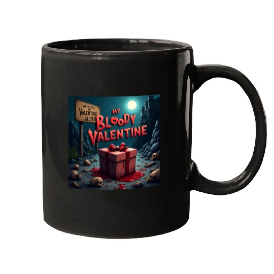 My bloody Valentine Mugs