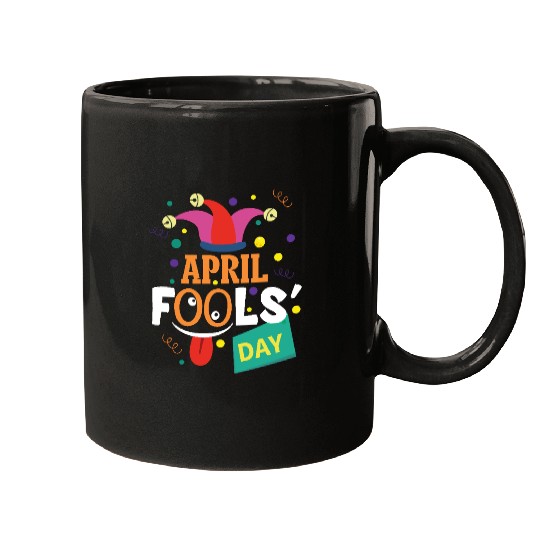 funny April fools Day April 1st prank and funny Mugs