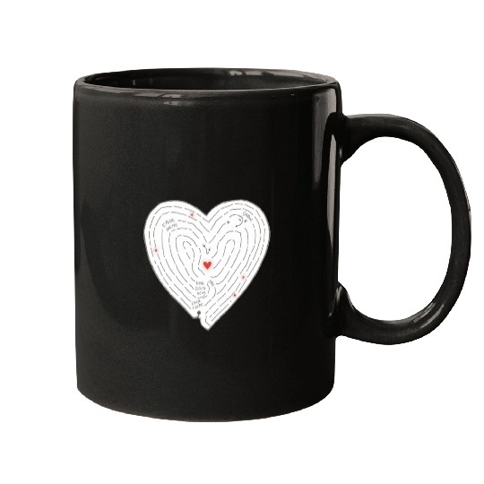 Love's Maze Mugs