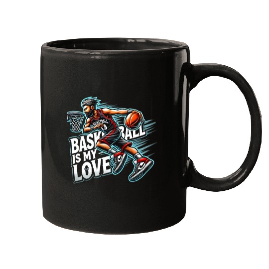 Basketball Love Mugs