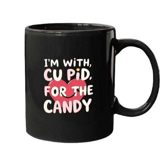 Cupid Candy Mugs