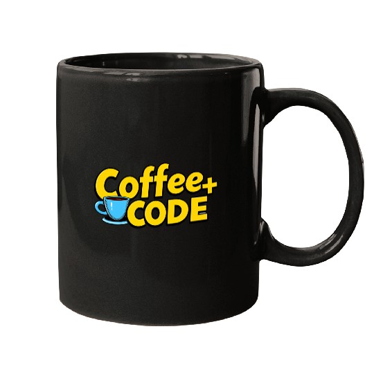Coffee + Code Mugs