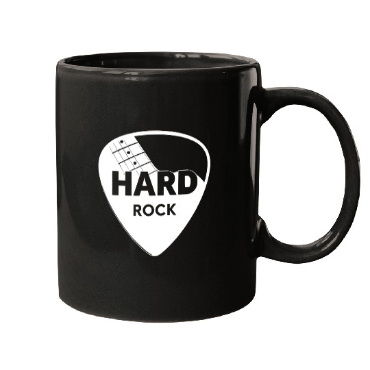 Hard Rock Guitar Pick Mugs