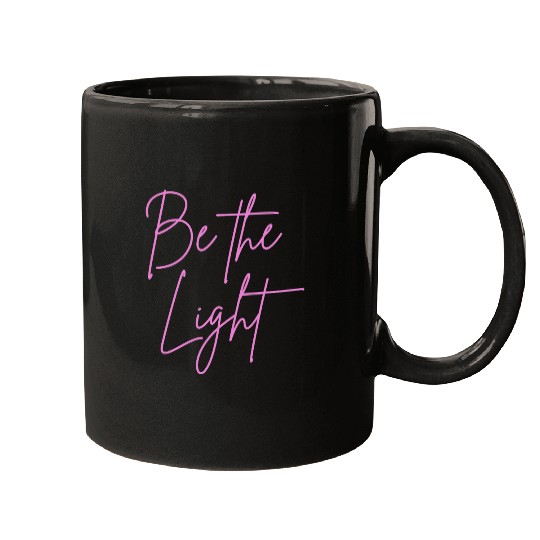 Be the light mindfulness Mugs