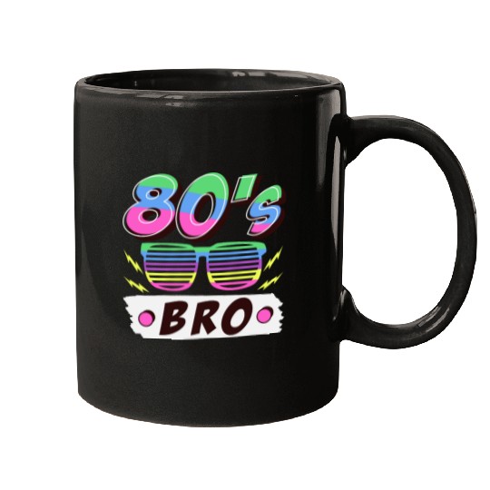 Retro 80s Style design – Perfect for Nostalgia Fa Mugs
