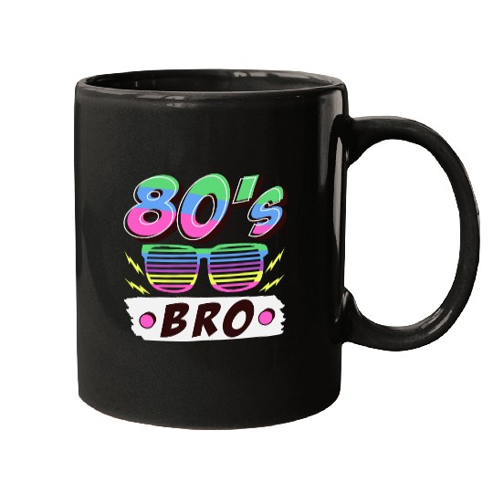 Retro 80s Style design – Perfect for Nostalgia Fa Mugs