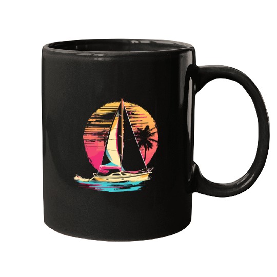 90s Sailing Mugs