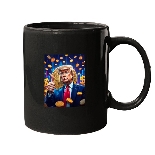"Trump Digital" Mugs