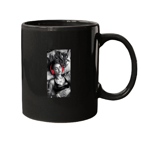 Aural Nirvana Mugs