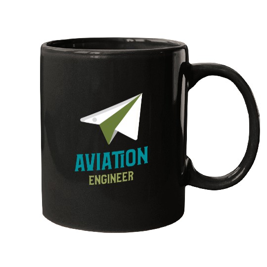 Aviation Engineer Mugs