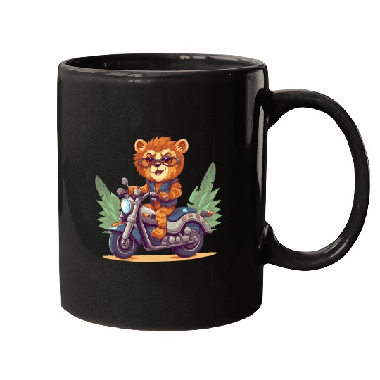 Lion Cub Mugs