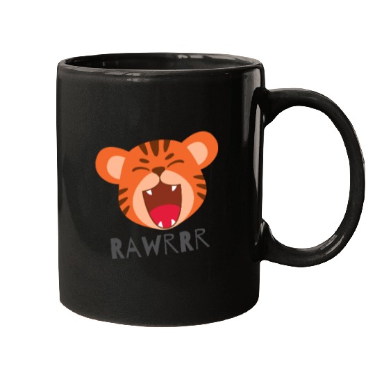 baby tiger Mugs