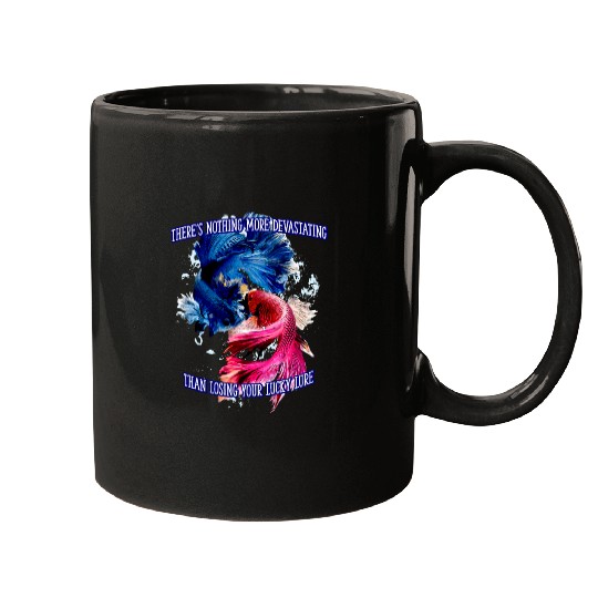 Theres Nothing More Devastating Bobber Sayings Mugs