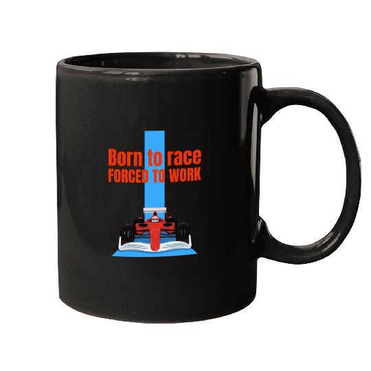 Born to race Mugs