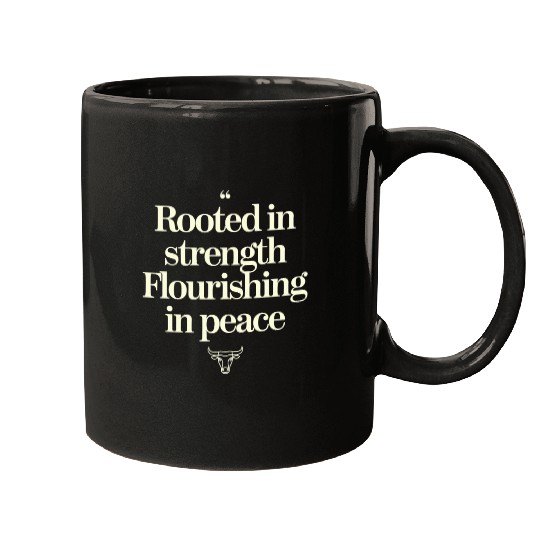 Taurus Zodiac Rooted In Strength Flourishing In Mugs