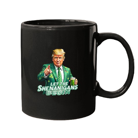Trump St. Patrick’s Day Mugs – Irish Party Mugs