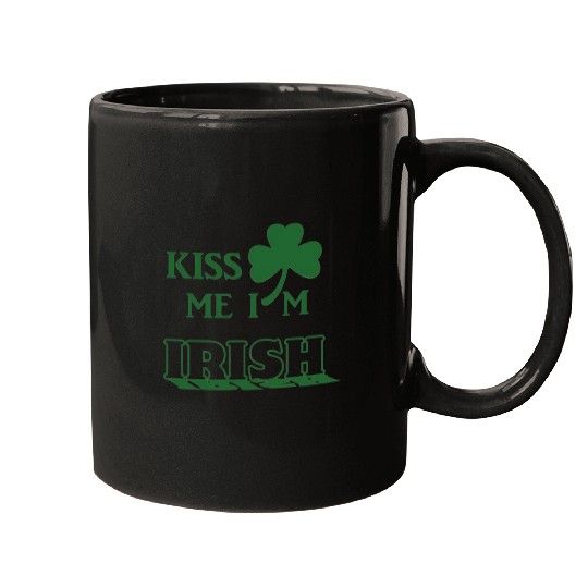 Kiss Me Im Irish 2025 Mugs