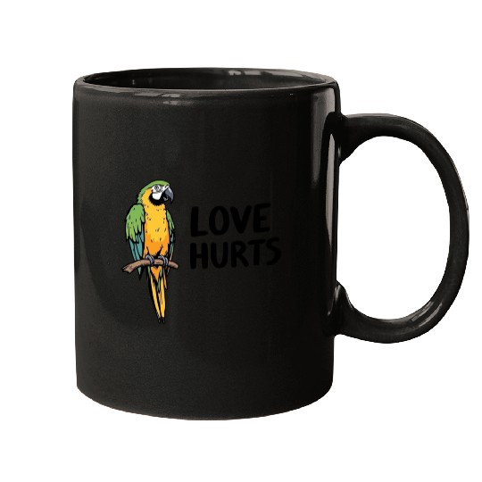 Love Hurts Mugs