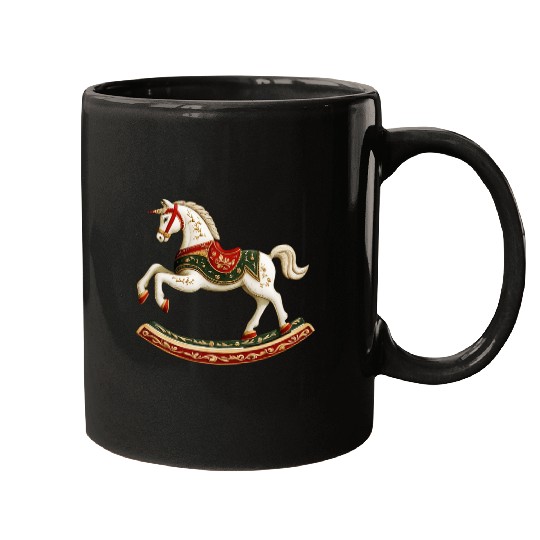 Saints Horse Mugs