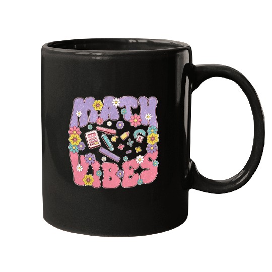 Math Vibes Mugs