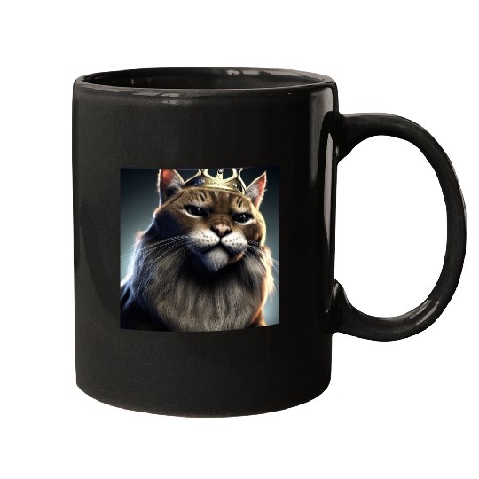KING CAT Mugs