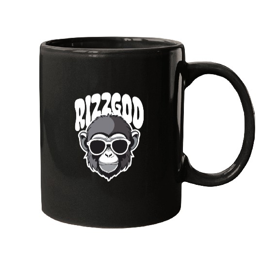 Rizz God – Ultimate Ape Charm Mugs